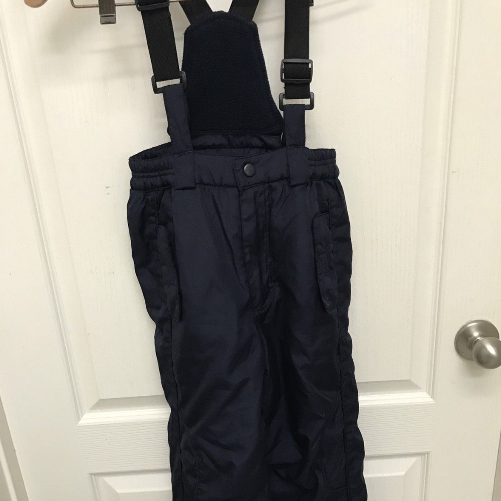 Arizona Navy Convertible Suspenders Snow Pants